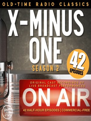 cover image of X Minus One, Season Two